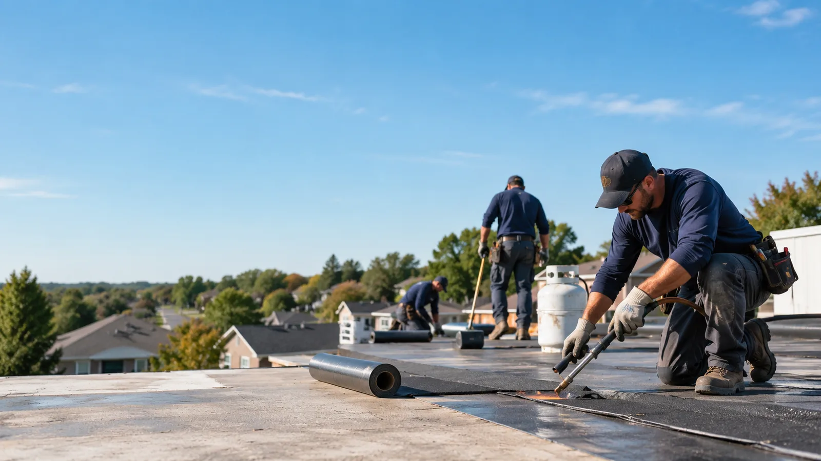 Flat Roof Leak Repair providers in Maybee, MI