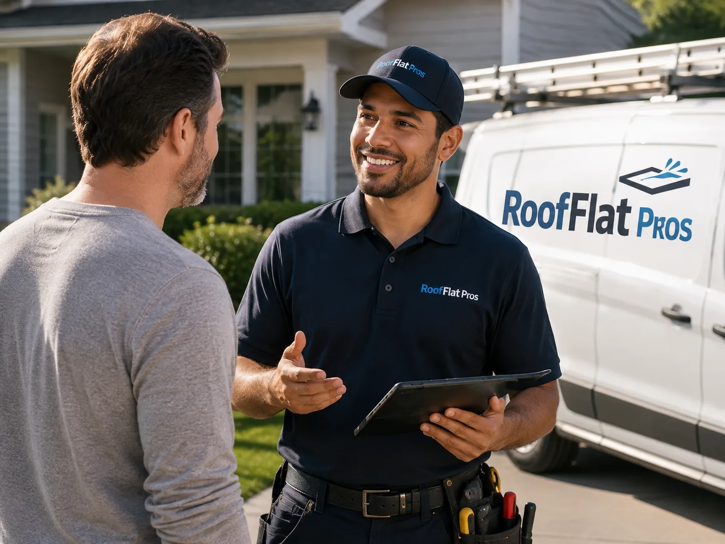 Flat Roof Leak Repair Maybee, MI common questions